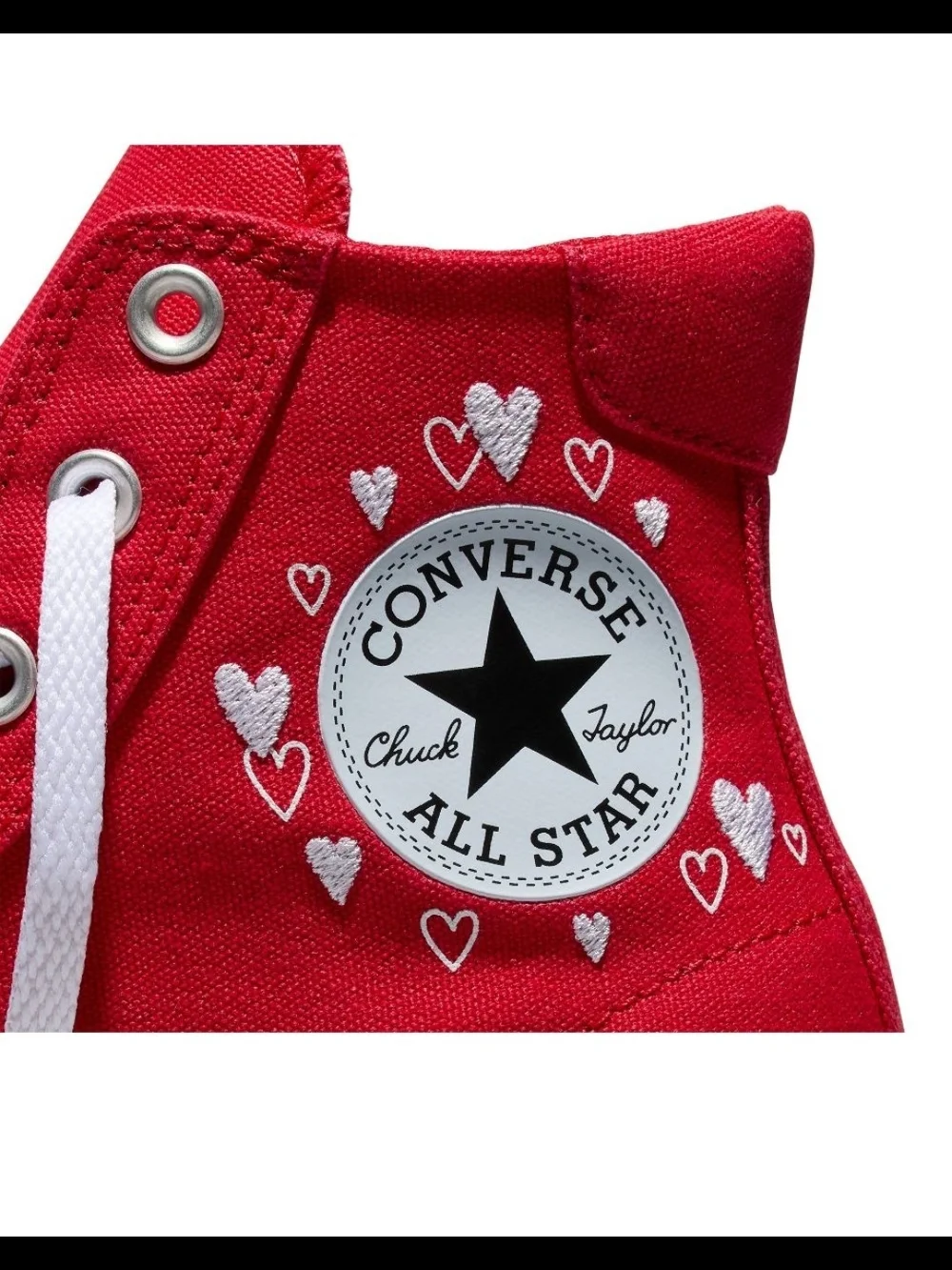 Converse Chuck Taylor All Star Platform High Top Sneakers - Red